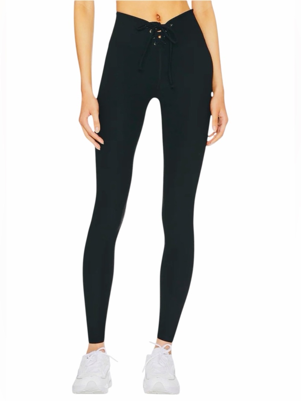 SPLITS59 NEW STRETCH FOOTBALL TIE UP LEGGINGS SIZE MEDIUM.